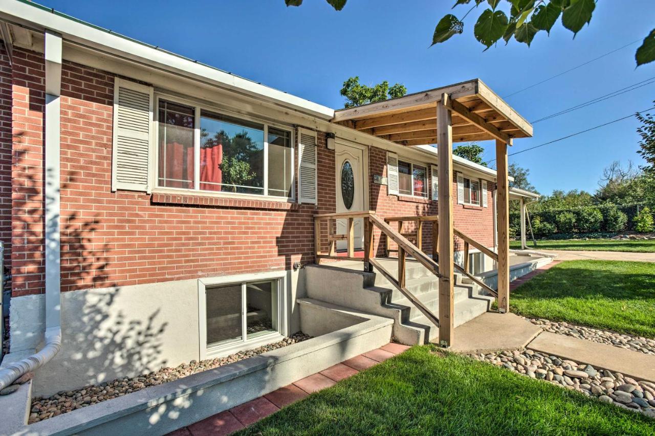 Charming Denver Apartment Less Than 5 Mi To Denver! Exterior foto